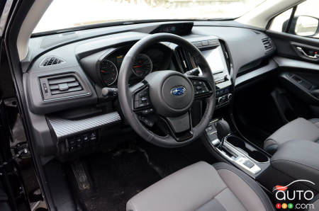 2022 Subaru Ascent Onyx, interior